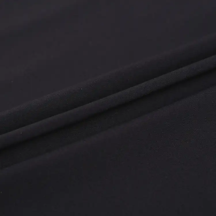 China Fabric for T-Shirt,Yoga Pants,Sports Bras Single Jersey Knit Fabric Nylon Spandex Black color buy from China wholesaler bulk order at wholesale price free worldwide shipping Alibaba