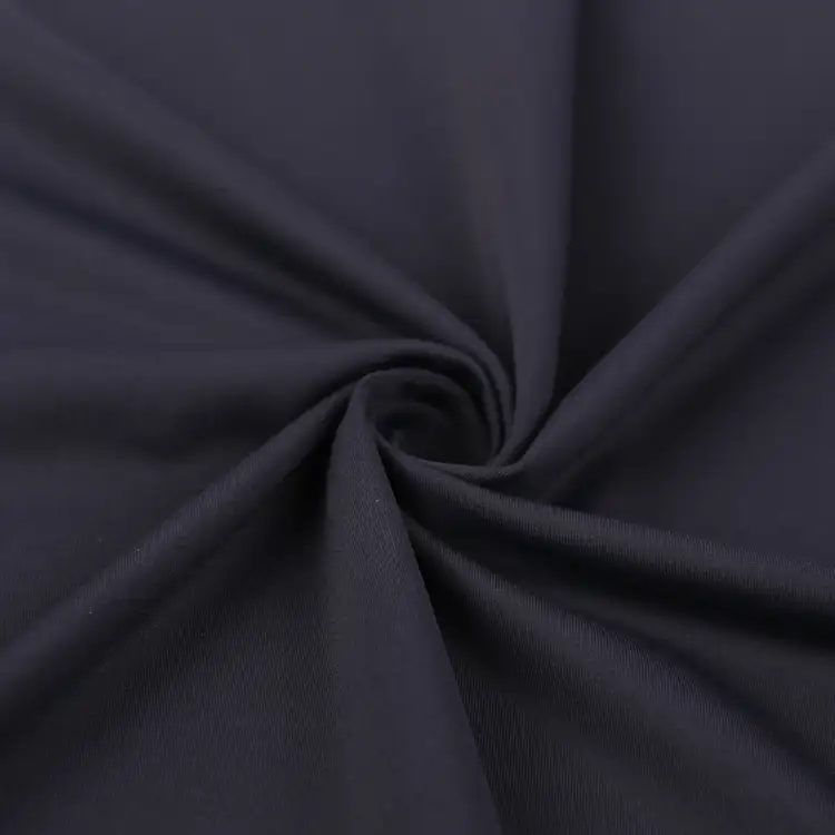 China Fabric for Pants,Yoga Clothes Single Jersey Knit Fabric Nylon Spandex Black color buy from China wholesaler bulk order at wholesale price free worldwide shipping Alibaba