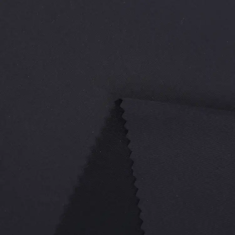 China Fabric for Pants,Yoga Clothes Single Jersey Knit Fabric Nylon Spandex Black color buy from China wholesaler bulk order at wholesale price free worldwide shipping Alibaba