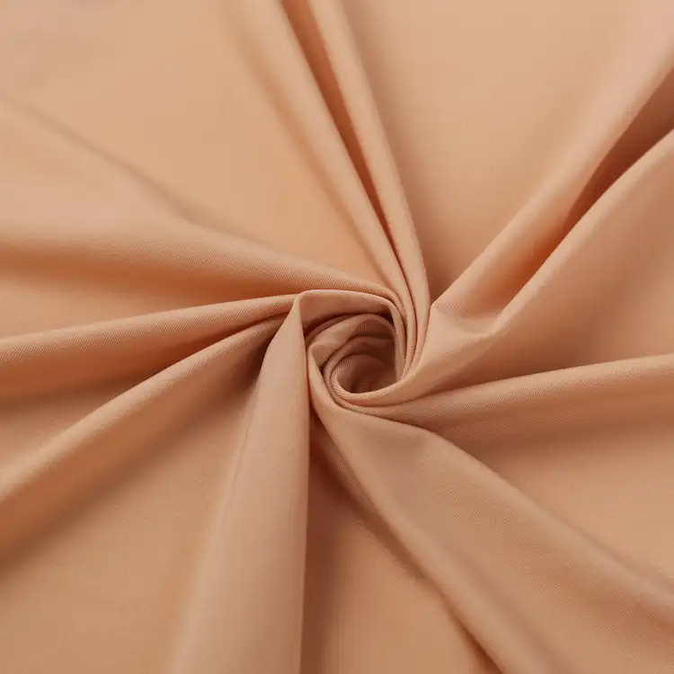 China Fabric for T-Shirt,Sports Bras Single Jersey Knit Fabric Nylon Spandex PeachPuff color buy from China wholesaler bulk order at wholesale price free worldwide shipping Alibaba