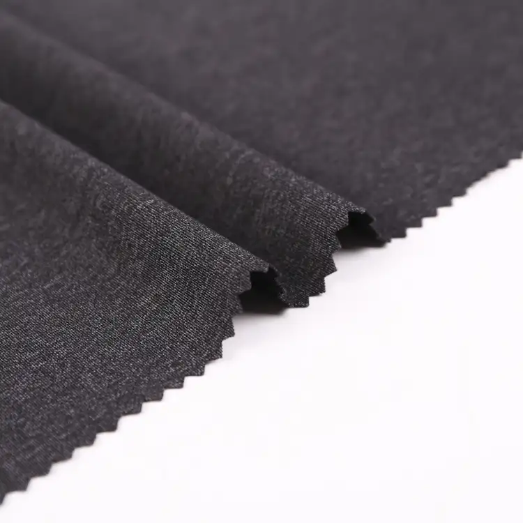 China Fabric for T-Shirt,Yoga Clothes,Sports Bras Single Jersey Knit Fabric Nylon Poly Spandex Black color buy from China wholesaler bulk order at wholesale price free worldwide shipping Alibaba