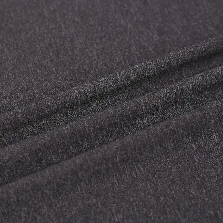 China Fabric for T-Shirt,Yoga Clothes,Sports Bras Single Jersey Knit Fabric Nylon Poly Spandex Black color buy from China wholesaler bulk order at wholesale price free worldwide shipping Alibaba