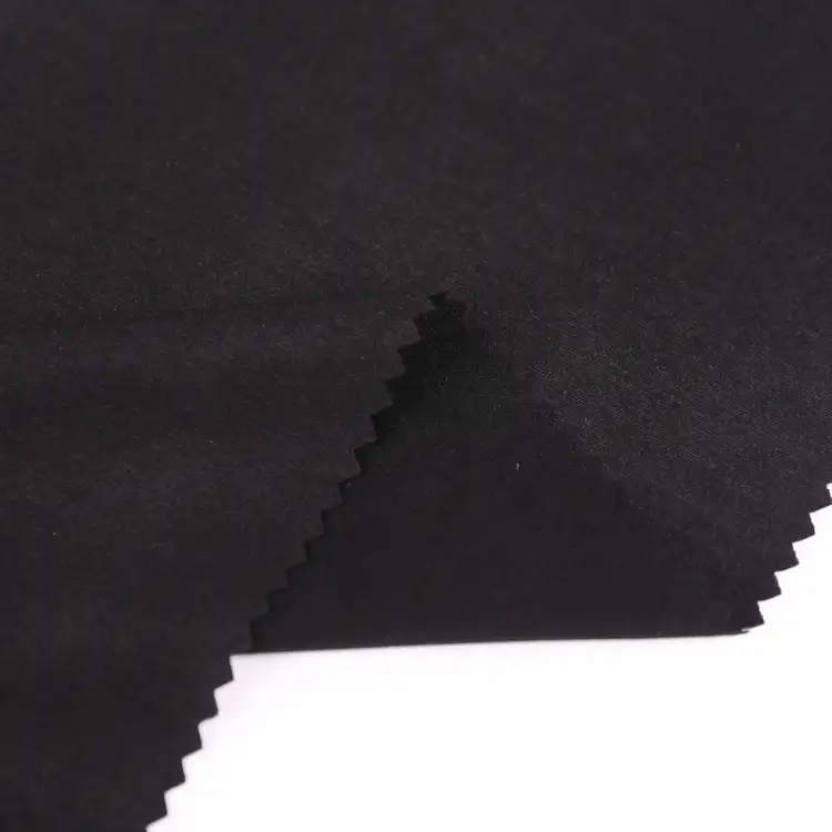 China Fabric for T-Shirt,Yoga Clothes,Sports Bras Single Jersey Knit Fabric Spandex Nylon Black color buy from China wholesaler bulk order at wholesale price free worldwide shipping Alibaba