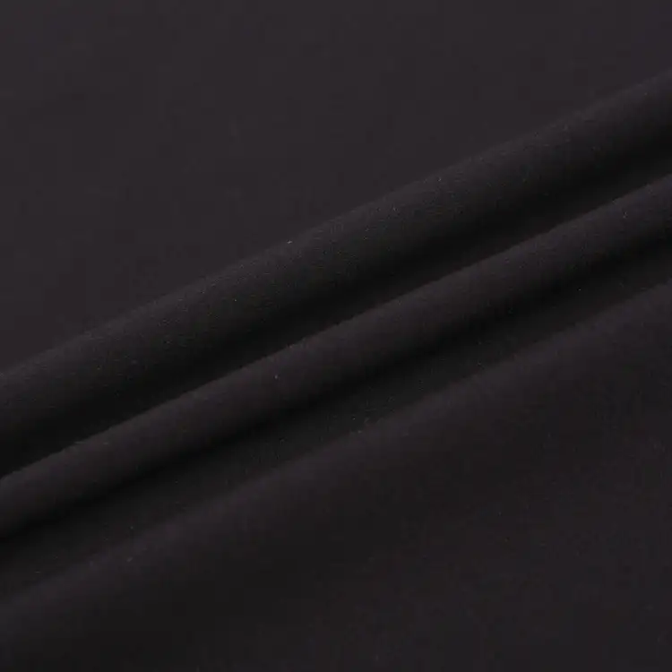 China Fabric for Yoga Clothes,Swim shorts,Sports Bras Single Jersey Knit Fabric Nylon Spandex Black color buy from China wholesaler bulk order at wholesale price free worldwide shipping Alibaba