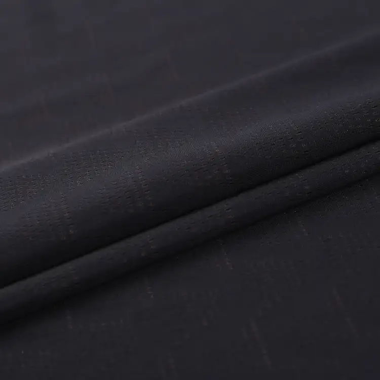 China Fabric for Yoga Pants,Swim shorts,Sports Bras Mesh Knit Fabric Nylon Spandex Black color buy from China wholesaler bulk order at wholesale price free worldwide shipping Alibaba