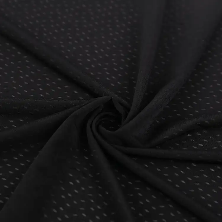 China Fabric for Swimsuits,Yoga Pants,Swim shorts,Sports Bras Weft Jacquard Knit Fabric Spandex Nylon Black color buy from China wholesaler bulk order at wholesale price free worldwide shipping Alibaba