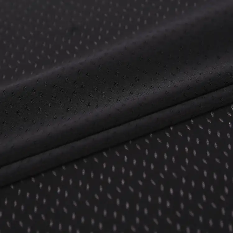 China Fabric for Swimsuits,Yoga Pants,Swim shorts,Sports Bras Weft Jacquard Knit Fabric Spandex Nylon Black color buy from China wholesaler bulk order at wholesale price free worldwide shipping Alibaba