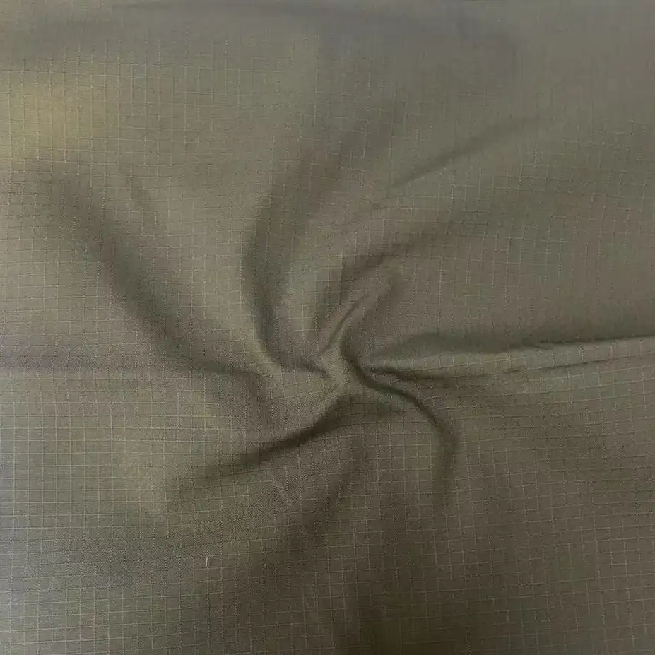 China Fabric for Jackets Cotton Plain Natural Woven Fabric Cotton Dark green color buy from China wholesaler bulk order at wholesale price free worldwide shipping Alibaba