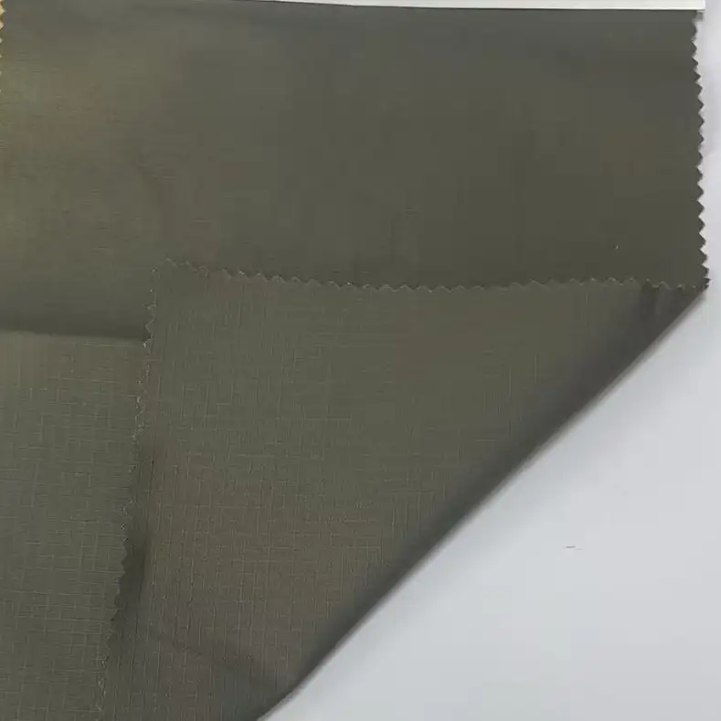 China Fabric for Jackets Cotton Plain Natural Woven Fabric Cotton Dark green color buy from China wholesaler bulk order at wholesale price free worldwide shipping Alibaba