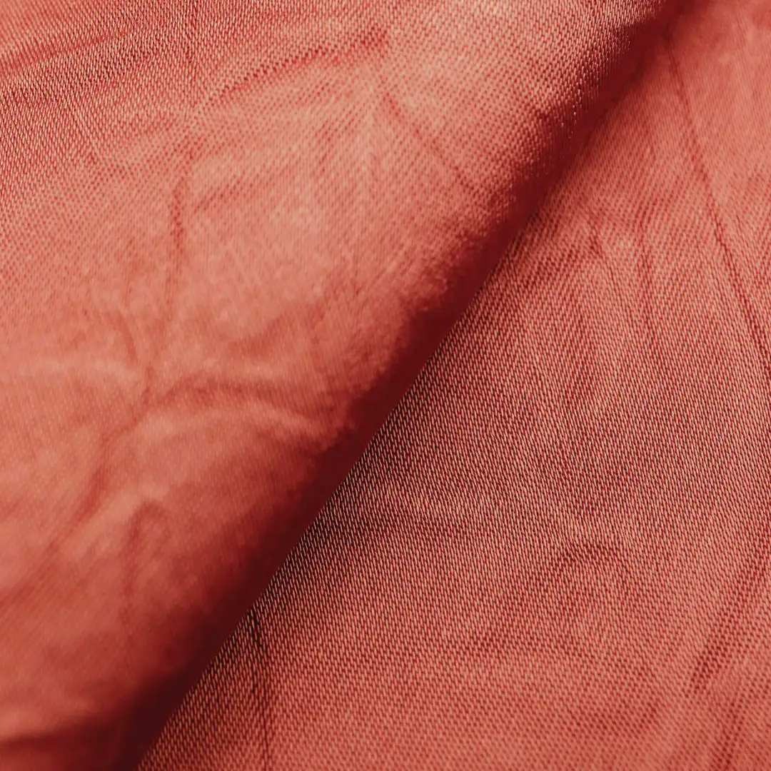 China Fabric for Blouse Cotton Plain Natural Woven Fabric Polyester RED color buy from China wholesaler bulk order at wholesale price free worldwide shipping Alibaba