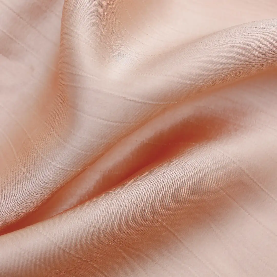 China Fabric for Blouse Polyester Satin Synthetic Woven Fabric Polyester pink color buy from China wholesaler bulk order at wholesale price free worldwide shipping Alibaba