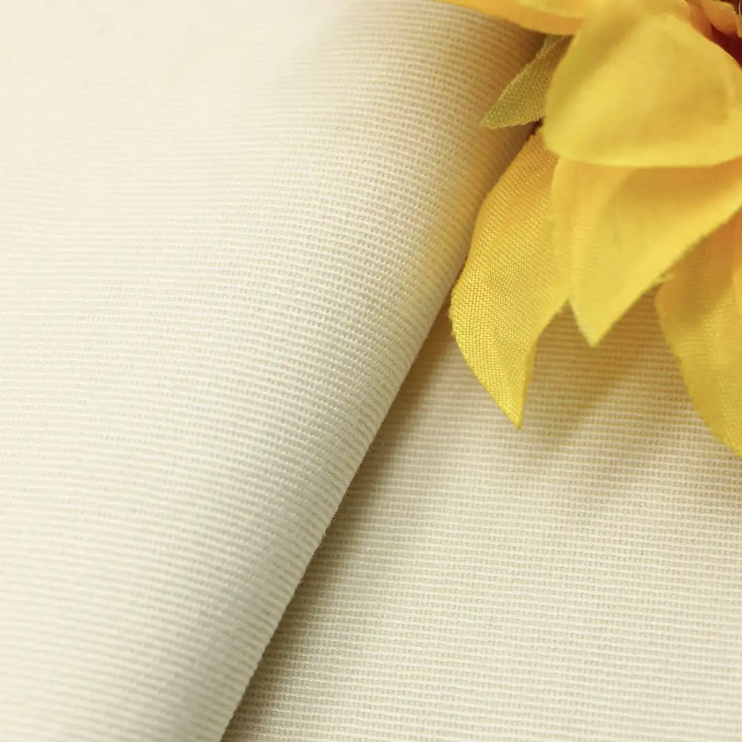 China Fabric for Jackets,Suit,Uniform Cotton Twill Natural Woven Fabric Tencel Cotton Milky white color buy from China wholesaler bulk order at wholesale price free worldwide shipping Alibaba