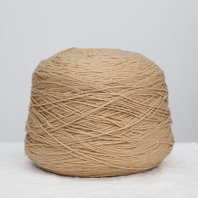 Core Spun Yarn 54%Recycled Polyester 32%Acrylic6%Nylon 8%PBT 3/8SNm Khaki