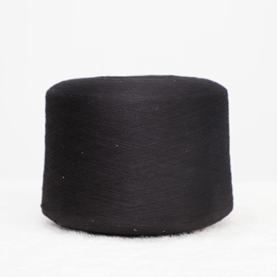 Ring Spun 55%Acrylic 45%Cotton 2/30SNe Black