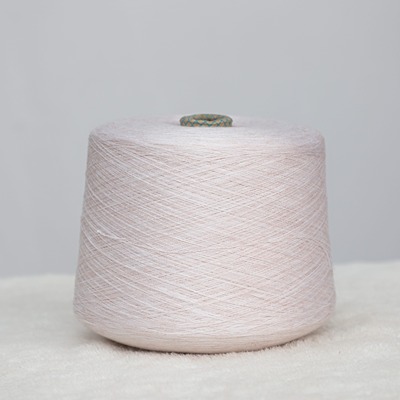 Semi-Worsted Spun 54%Polyester 20%Acrylic 20%Nylon 6%Wool 2/48SNe Off White