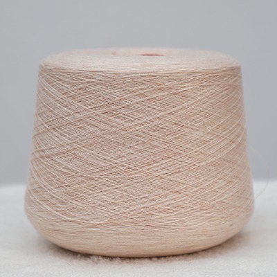 Semi-Worsted Spun 40%Polyester 20%Acrylic 20%Nylon 20%Merino Wool 2/45SNm Rose Tan