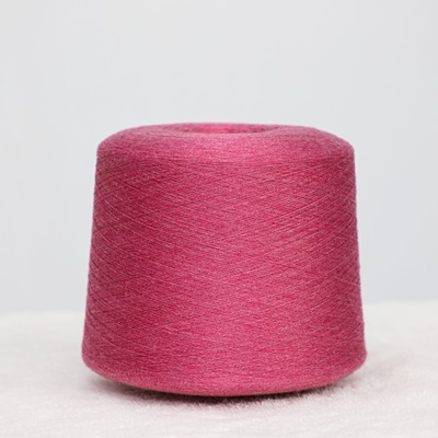 Semi-Worsted Spun 54%Polyester 20%Acrylic 20%Nylon 6%Wool 2/45SNm Red