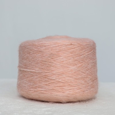 Air Spun Yarn 70%Acrylic 30%Recycled Polyester 1/3.5SNm Pink