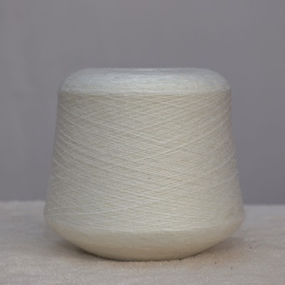 Mossy Yarn 80%Recycled Polyester 10%Nylon 7%Wool 3%Spandex 1/13SNe Ecru