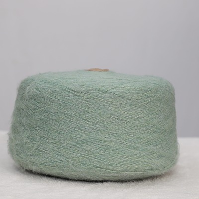 Mossy Yarn 55%Recycled Polyester 45%Polyester 1/6SNm Green