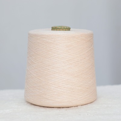 Semi-Worsted Spun 40%Nylon 30%Acrylic 24%Polyester 6%Wool 2/48SNe Beige