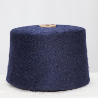 Mossy Yarn 55%Recycled Polyester 42%Polyester 3%Spandex 1/13SNm Blue