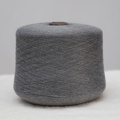 Core Spun Yarn 50%Viscose 28%PBT 22%Nylon 2/28SNe Gray