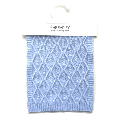 China Yarn for Half-Zipper Cardigan (Sweater),Knitted Trousers (Sweater),Knitted Jacket (Sweater) Boucle Yarn Fancy Yarn Polyester Acrylic Wool Spandex Blue Melange color buy from China wholesaler bulk order at wholesale price free worldwide shipping Alibaba