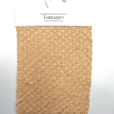 Semi-Worsted Spun 45%Recycled Polyester 30%Acrylic 20%Nylon 5%Wool 2/45SNm Beige Melange