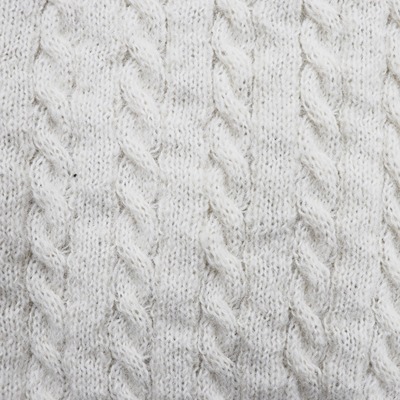 Mossy Yarn 50%Recycled Polyester 50%Polyester 1/6SNm Cream