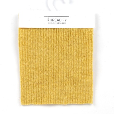 Mossy Yarn 45%Acrylic 27%Nylon 25%Recycled Acrylic 3%Spandex 1/13SNm Misted Yellow