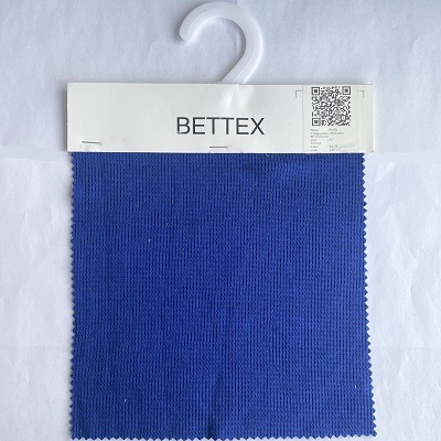 Waffle 60%Cotton 40%Polyester 235 Blue