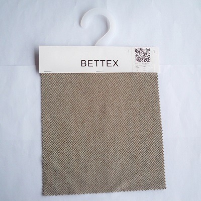 Knit Woolen Fabric 100%Polyester 300 Camel