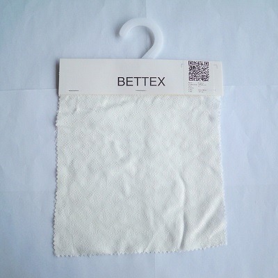 Rayon Jacquard 100%Rayon 115 Solid-White