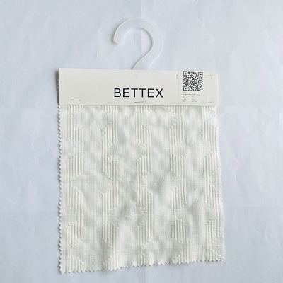 Jacquard 100%Cotton 106 White