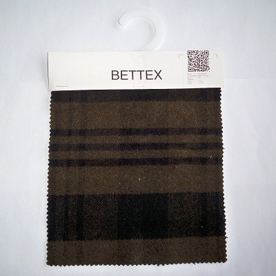 Fake Woolen 100%Polyester 450 Check