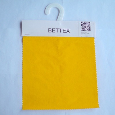 Nylon Taslan with Milky Coating 100%Nylon 120 Yellow