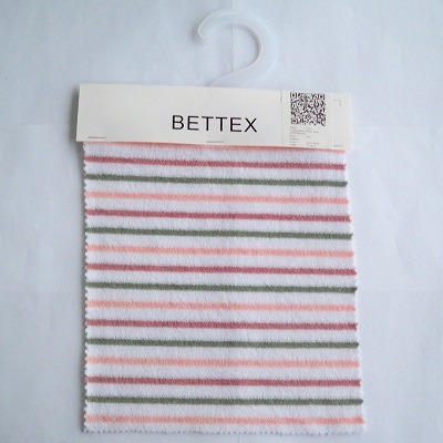 French Terry 80%Cotton 20%Polyester 230 Color Stripe