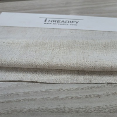 Linen 70%Rayon 30%Polyester 220 Beige