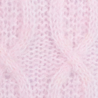 Mossy Yarn 44%Recycled Polyester 30%Polyester 17%Acrylic 7%Wool 2%Spandex 1/7SNm Pink