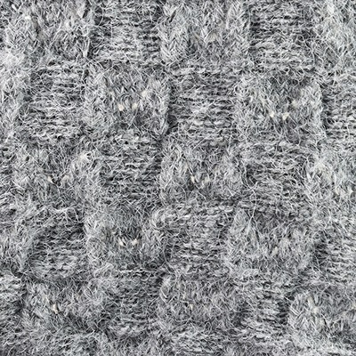 Mossy Yarn 48%Polyester 36%Recycled Polyester 14%Acrylic 2%Spandex 1/8.5SNm Grey Melange