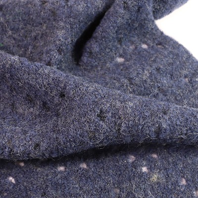 Mossy Yarn 49%Nylon 37%Acrylic 10%Cashmere 4%Spandex 1/13SNm Dark Blue Melange