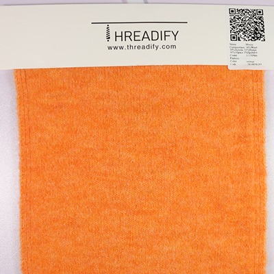 Mossy Yarn 16%Wool 34%Acrylic 31%Nylon 16%Alpaca 3%Spandex 1/13SNm Orange