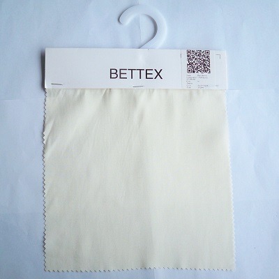 Polyester/Rayon Plain 15%Polyester 85%Modal 95 Solid- Cream