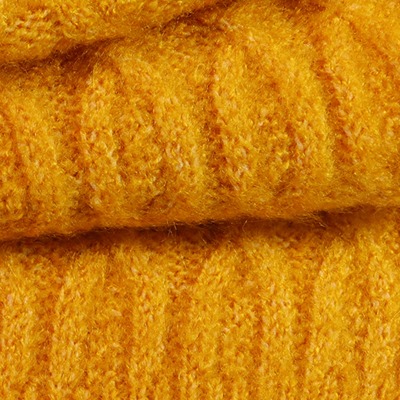 Mossy Yarn 31%Nylon 6%Spandex 63%Acrylic 1/14SNm Orange