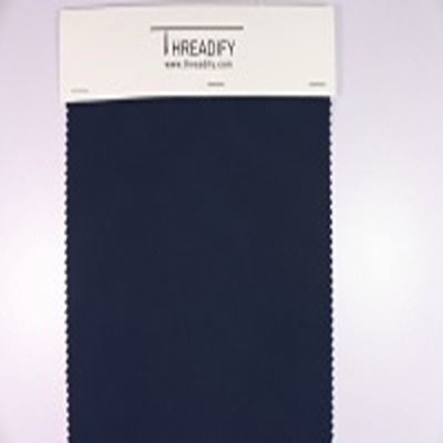 300T Pongee with Membrane Coating 100%Polyester 98 Dark Blue