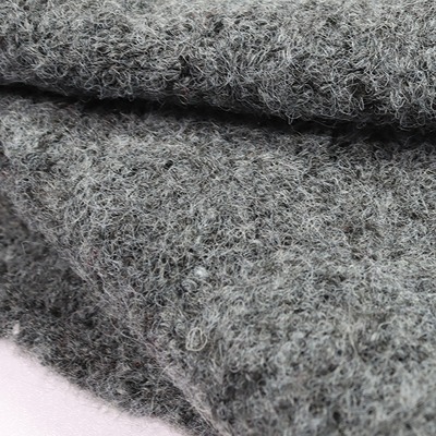 Mossy Yarn 55%Recycled Polyester 38%Acrylic 5%Wool 2%Spandex 1/7.5SNm Grey Melange