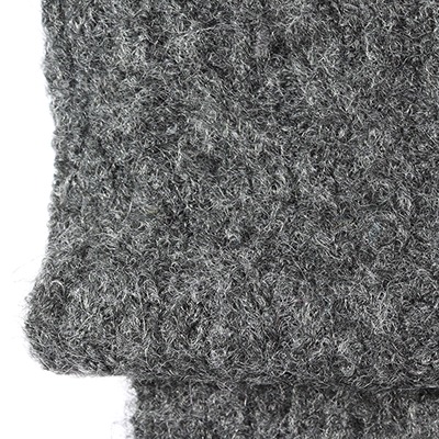 Mossy Yarn 72%Acrylic2 5%Polyester 3%Spandex 1/12.5SNm Grey