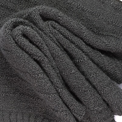 Mossy Yarn 46%Acrylic30%Recycled Polyester 20%Recycled Acrylic4%Spandex 1/11SNm Black