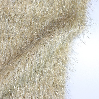 Feather Yarn 40%Recycled Nylon 32%Recycled Polyester 28%RWS Wool 1/2.5SNm Light Tan